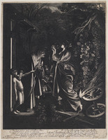 KG 02736
<br/>
De draak steken met Ceres
<br/>
<em>Goudt, Hendrik (1585 - 1630)</em>